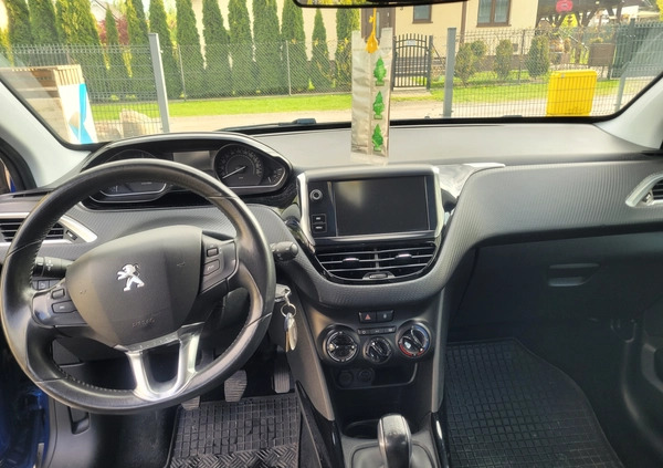 Peugeot 2008 cena 48900 przebieg: 158000, rok produkcji 2019 z Odolanów małe 106